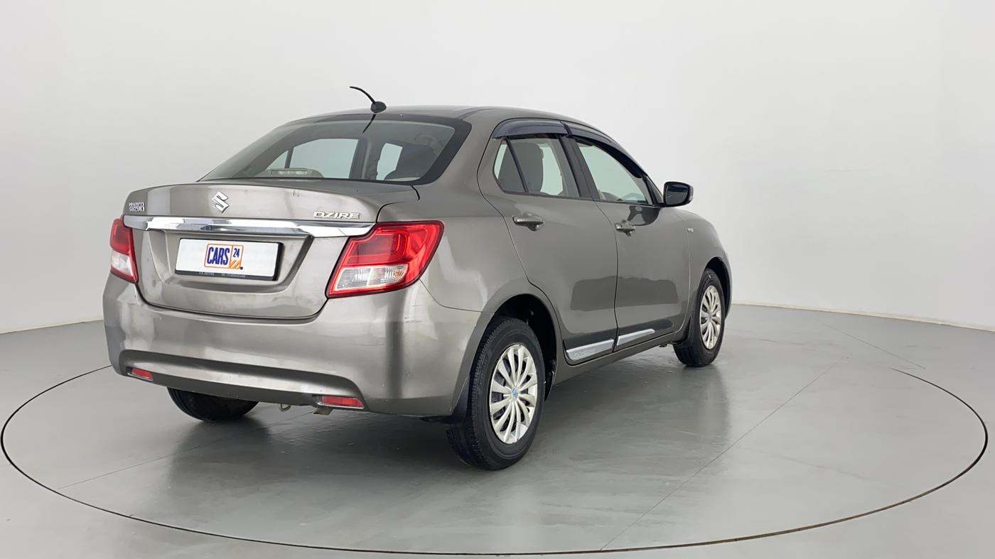 2017 Maruti Dzire VXI, Petrol, Manual, 49,948 km, Right Back Diagonal
