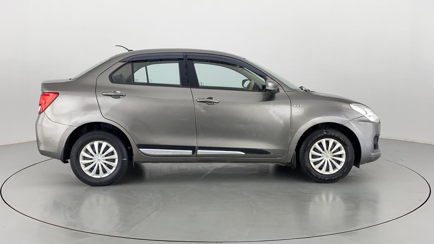 2017 Maruti Dzire VXI, Petrol, Manual, 49,948 km, Right Side View
