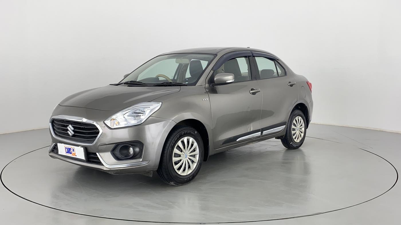 2017 Maruti Dzire VXI, Petrol, Manual, 49,948 km, Left Front Diagonal