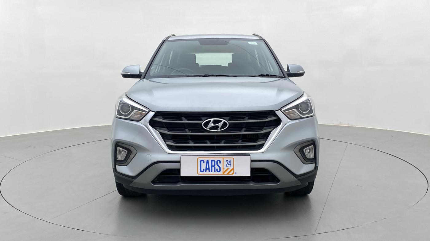2019 Hyundai Creta 1.6 SX CRDI, Diesel, Manual, 40,998 km, Front