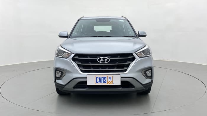 2019 Hyundai Creta 1.6 SX CRDI, Diesel, Manual, 40,998 km, Front