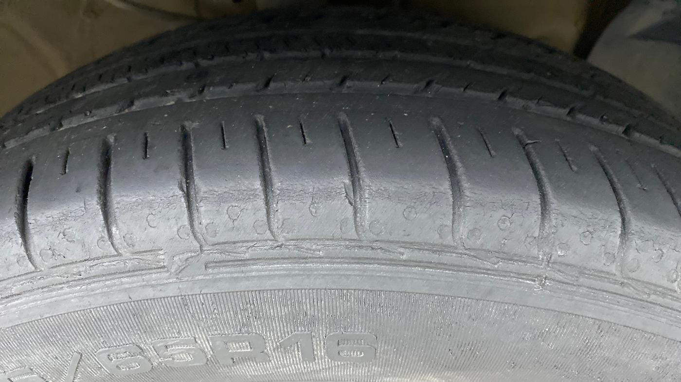 2019 Hyundai Creta 1.6 SX CRDI, Diesel, Manual, 40,998 km, Right Front Tyre Tread