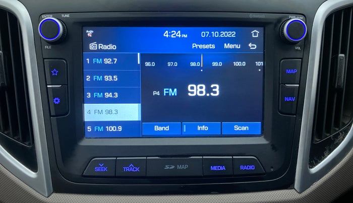 2019 Hyundai Creta 1.6 SX CRDI, Diesel, Manual, 40,998 km, Infotainment System