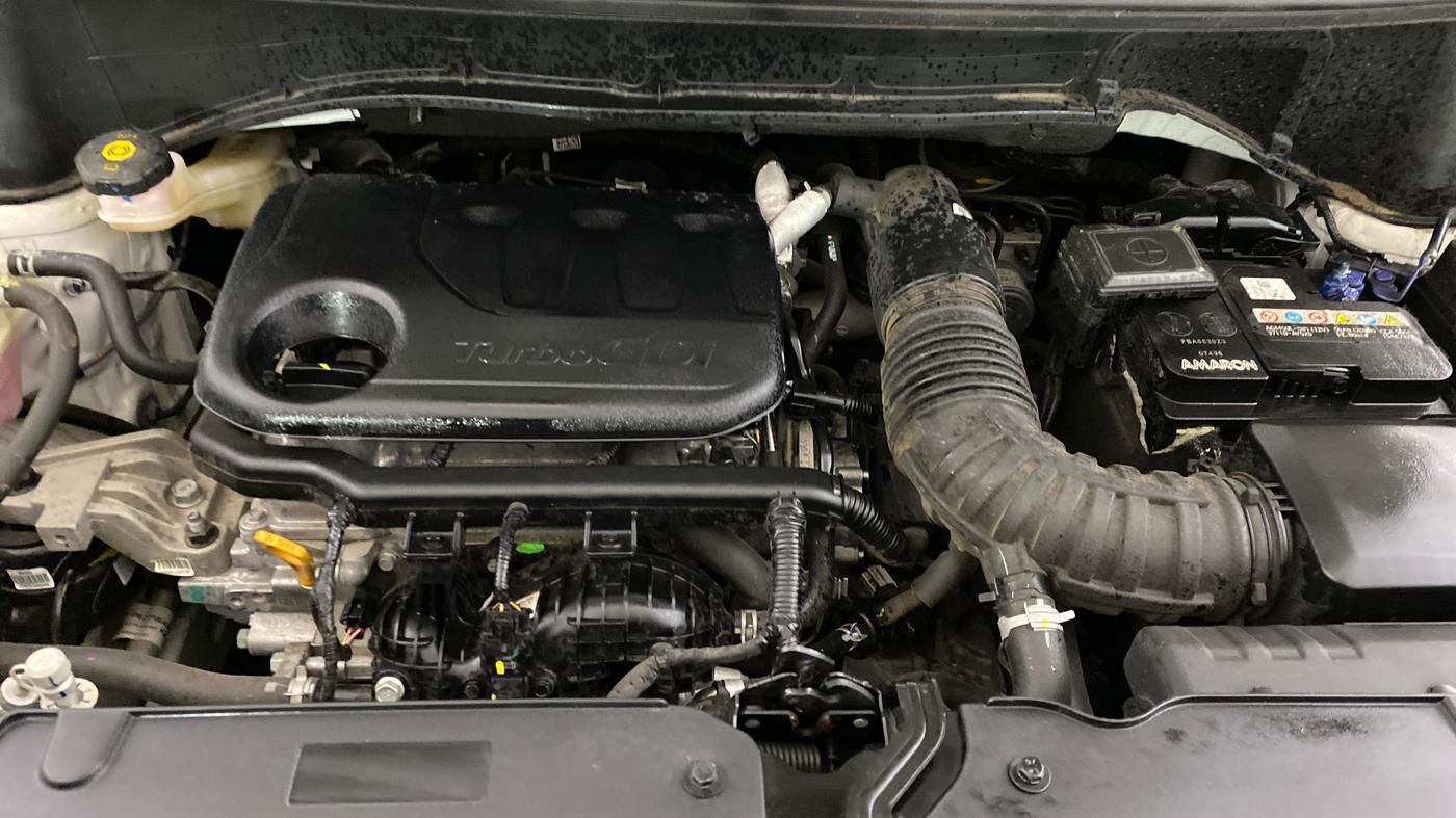 2025 KIA SYROS HTK (O) 1.0 Turbo 6MT, Petrol, Manual, 9,216 km, Engine View