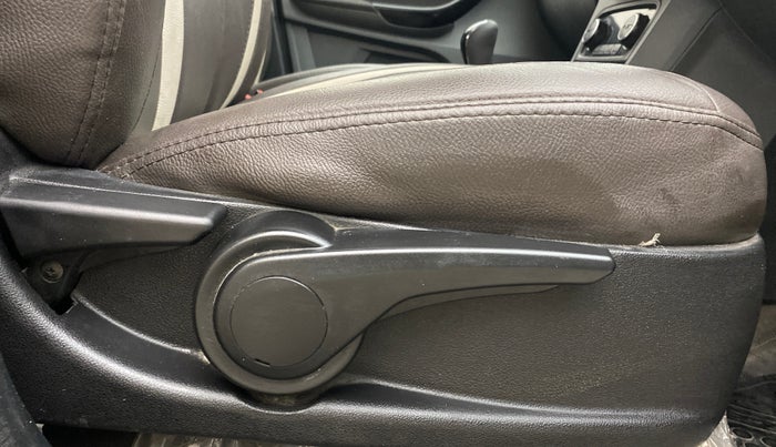 2018 Tata TIGOR XZ PLUS PETROL, Petrol, Manual, 72,637 km, Driver Side Adjustment Panel