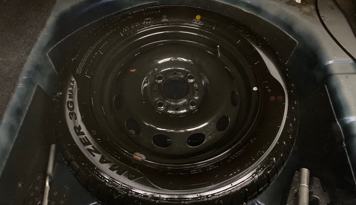 2018 Tata TIGOR XZ PLUS PETROL, Petrol, Manual, 72,637 km, Spare Tyre