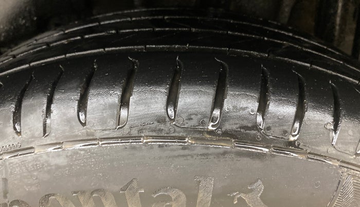 2018 Tata TIGOR XZ PLUS PETROL, Petrol, Manual, 72,637 km, Left Rear Tyre Tread