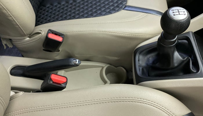 2018 Maruti Celerio ZXI (O), Petrol, Manual, 83,374 km, Gear Lever