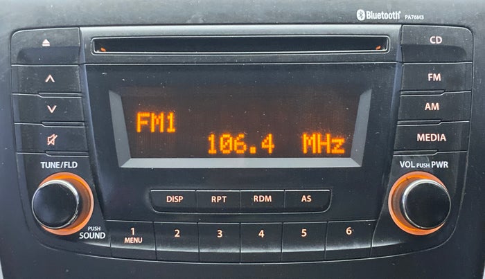 2018 Maruti Celerio ZXI (O), Petrol, Manual, 83,374 km, Infotainment System