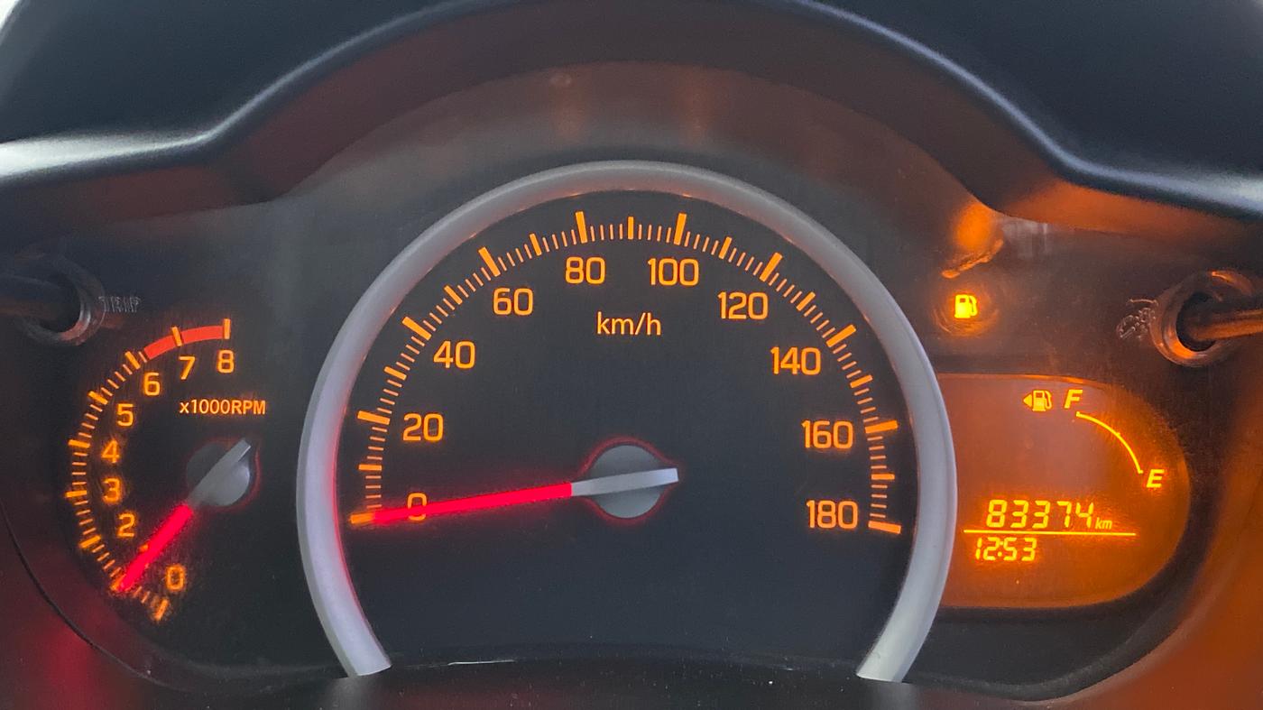 2018 Maruti Celerio ZXI (O), Petrol, Manual, 83,374 km, Odometer Image