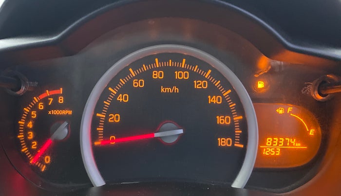 2018 Maruti Celerio ZXI (O), Petrol, Manual, 83,374 km, Odometer Image