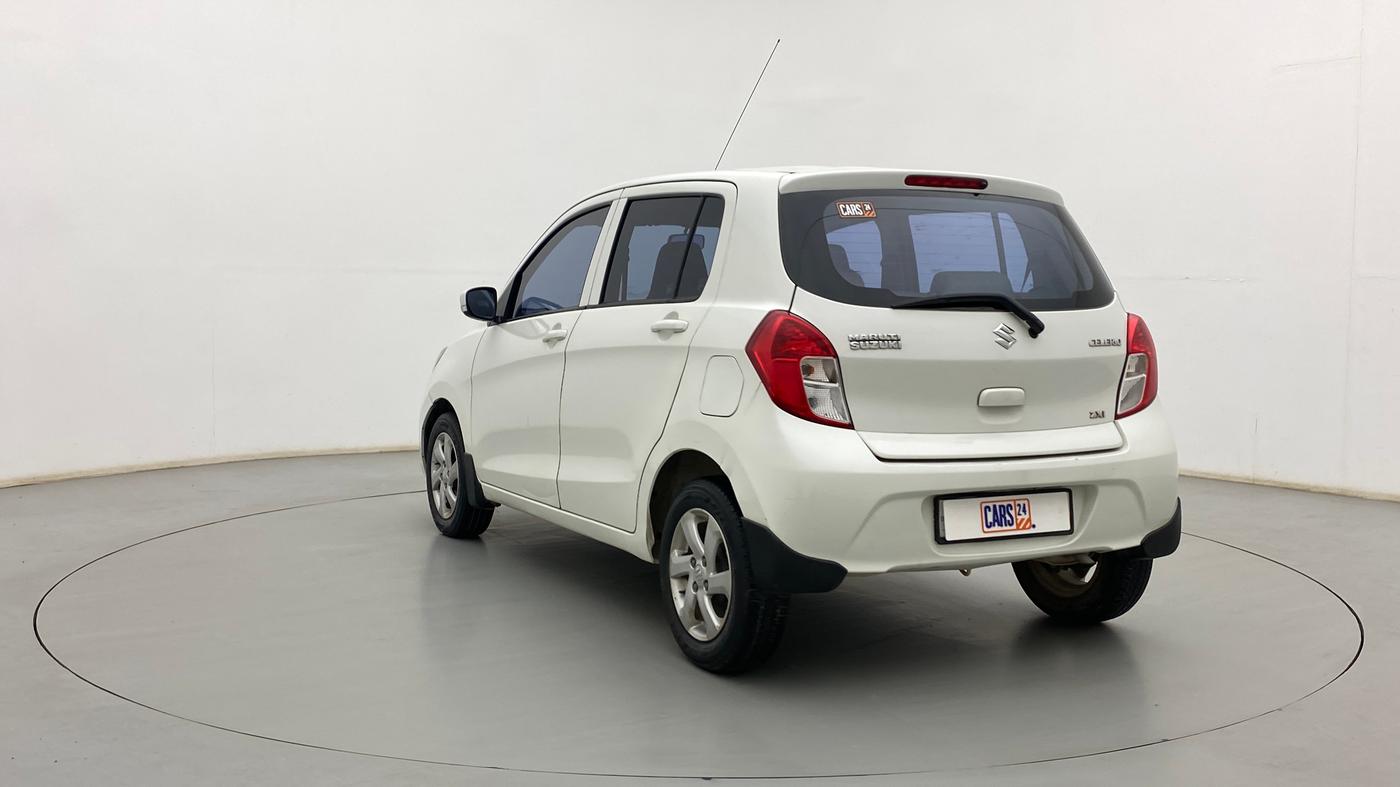 2018 Maruti Celerio ZXI (O), Petrol, Manual, 83,374 km, Left Back Diagonal