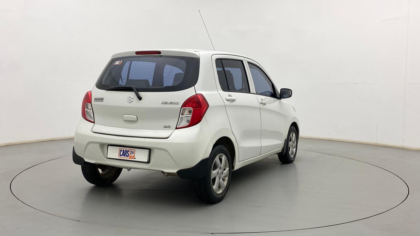 2018 Maruti Celerio ZXI (O), Petrol, Manual, 83,374 km, Right Back Diagonal
