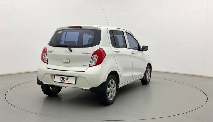 2018 Maruti Celerio ZXI (O), Petrol, Manual, 83,374 km, Right Back Diagonal