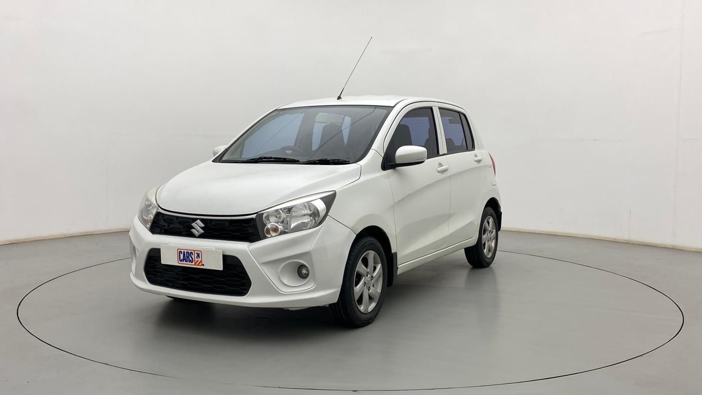 2018 Maruti Celerio ZXI (O), Petrol, Manual, 83,374 km, Left Front Diagonal