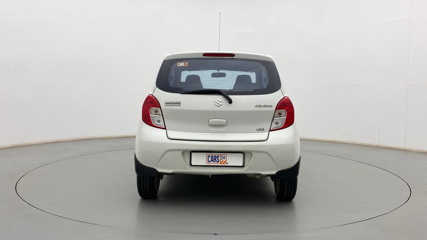 2018 Maruti Celerio ZXI (O), Petrol, Manual, 83,374 km, Back/Rear