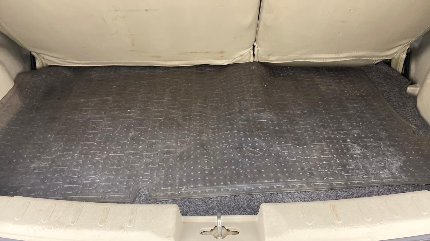 2018 Maruti Celerio ZXI (O), Petrol, Manual, 83,374 km, Boot Inside