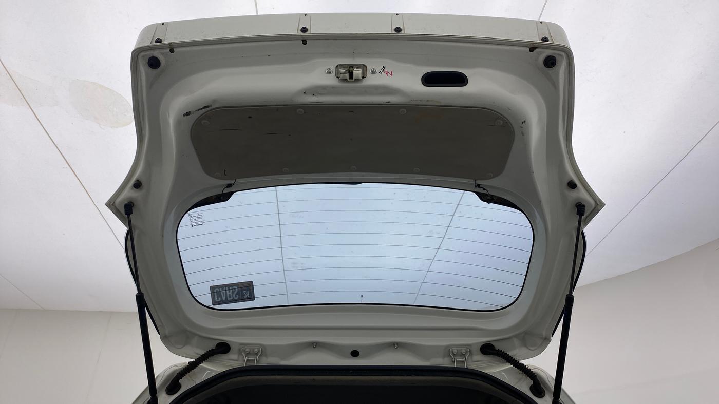 2018 Maruti Celerio ZXI (O), Petrol, Manual, 83,374 km, Boot Door Open