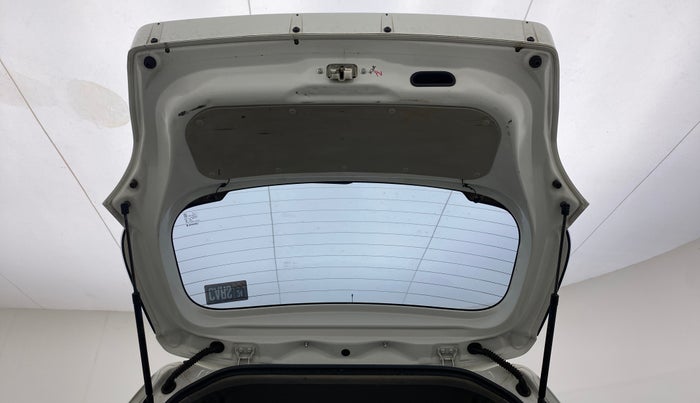 2018 Maruti Celerio ZXI (O), Petrol, Manual, 83,374 km, Boot Door Open