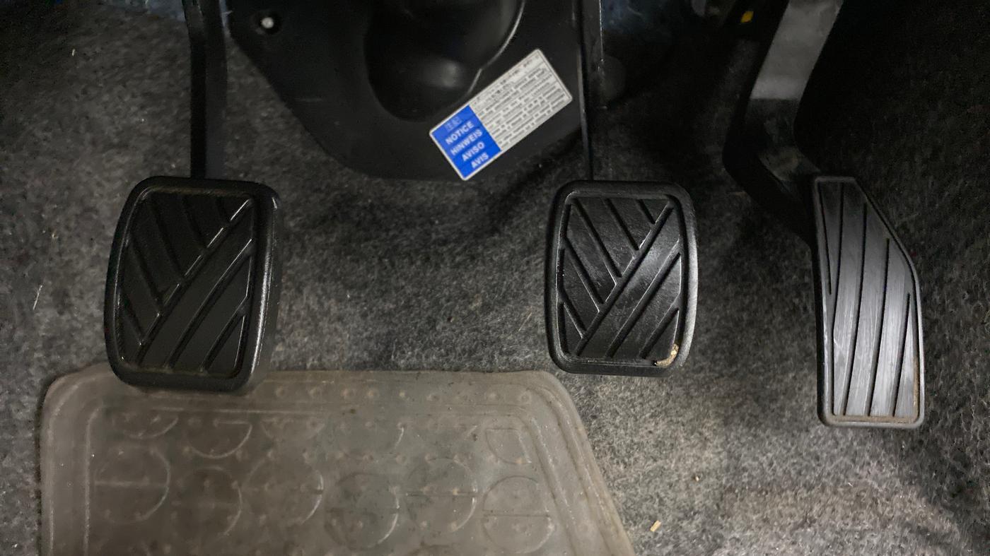 2018 Maruti Celerio ZXI (O), Petrol, Manual, 83,374 km, Pedals