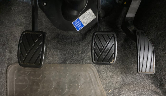 2018 Maruti Celerio ZXI (O), Petrol, Manual, 83,374 km, Pedals