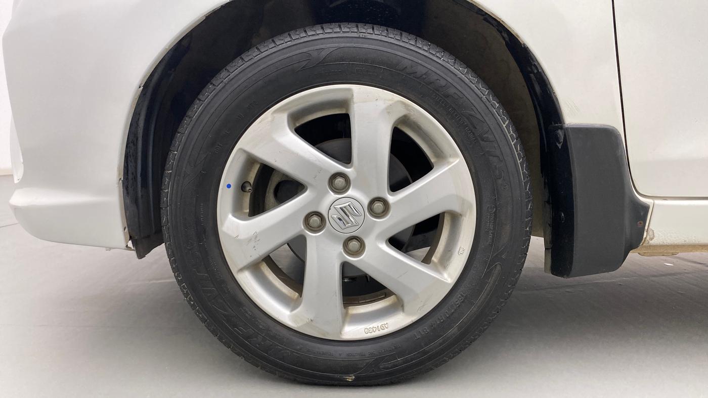 2018 Maruti Celerio ZXI (O), Petrol, Manual, 83,374 km, Left Front Wheel