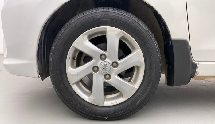 2018 Maruti Celerio ZXI (O), Petrol, Manual, 83,374 km, Left Front Wheel