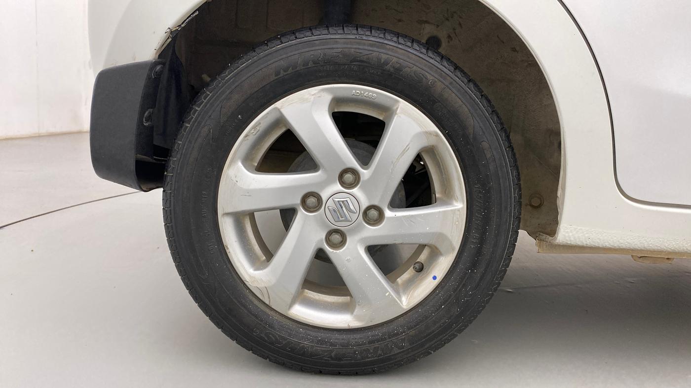 2018 Maruti Celerio ZXI (O), Petrol, Manual, 83,374 km, Right Rear Wheel