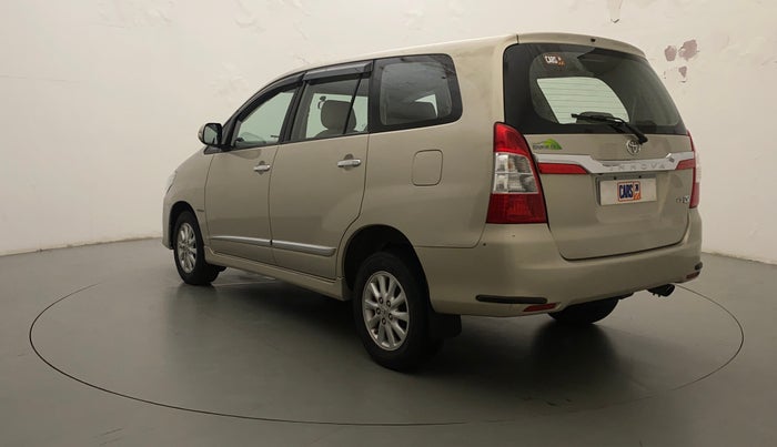 2014 Toyota Innova 2.5 VX 8 STR, Diesel, Manual, 70,578 km, Left Back Diagonal
