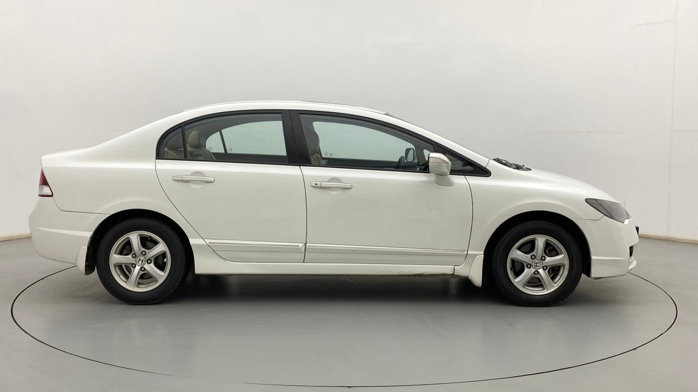 2011 Honda Civic 1.8L I-VTEC V AT SUNROOF, Petrol, Automatic, 56,747 km, Right Side View