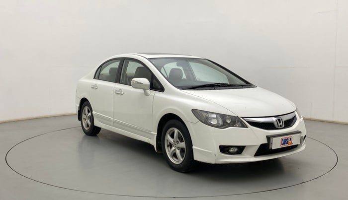 2011 Honda Civic 1.8L I-VTEC V AT SUNROOF, Petrol, Automatic, 56,747 km, Right Front Diagonal