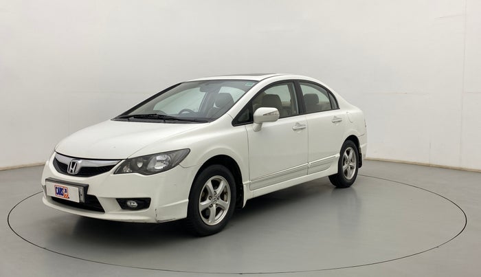 2011 Honda Civic 1.8L I-VTEC V AT SUNROOF, Petrol, Automatic, 56,747 km, Left Front Diagonal