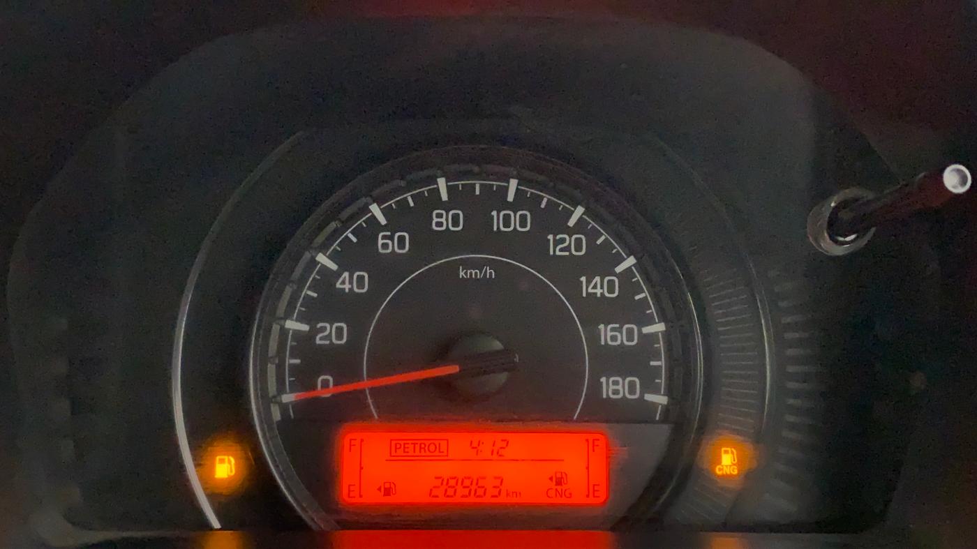 2022 Maruti New Wagon-R LXI CNG 1.0, CNG, Manual, 29,469 km, Odometer Image