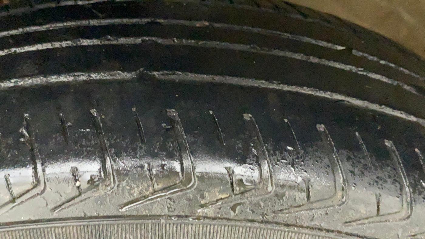 2022 Maruti New Wagon-R LXI CNG 1.0, CNG, Manual, 29,469 km, Left Rear Tyre Tread