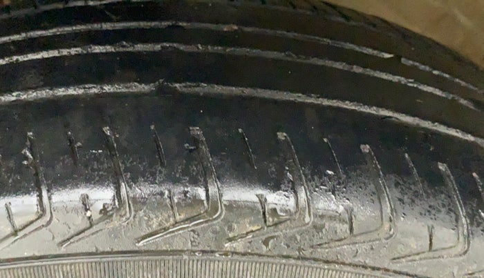 2022 Maruti New Wagon-R LXI CNG 1.0, CNG, Manual, 29,469 km, Left Rear Tyre Tread