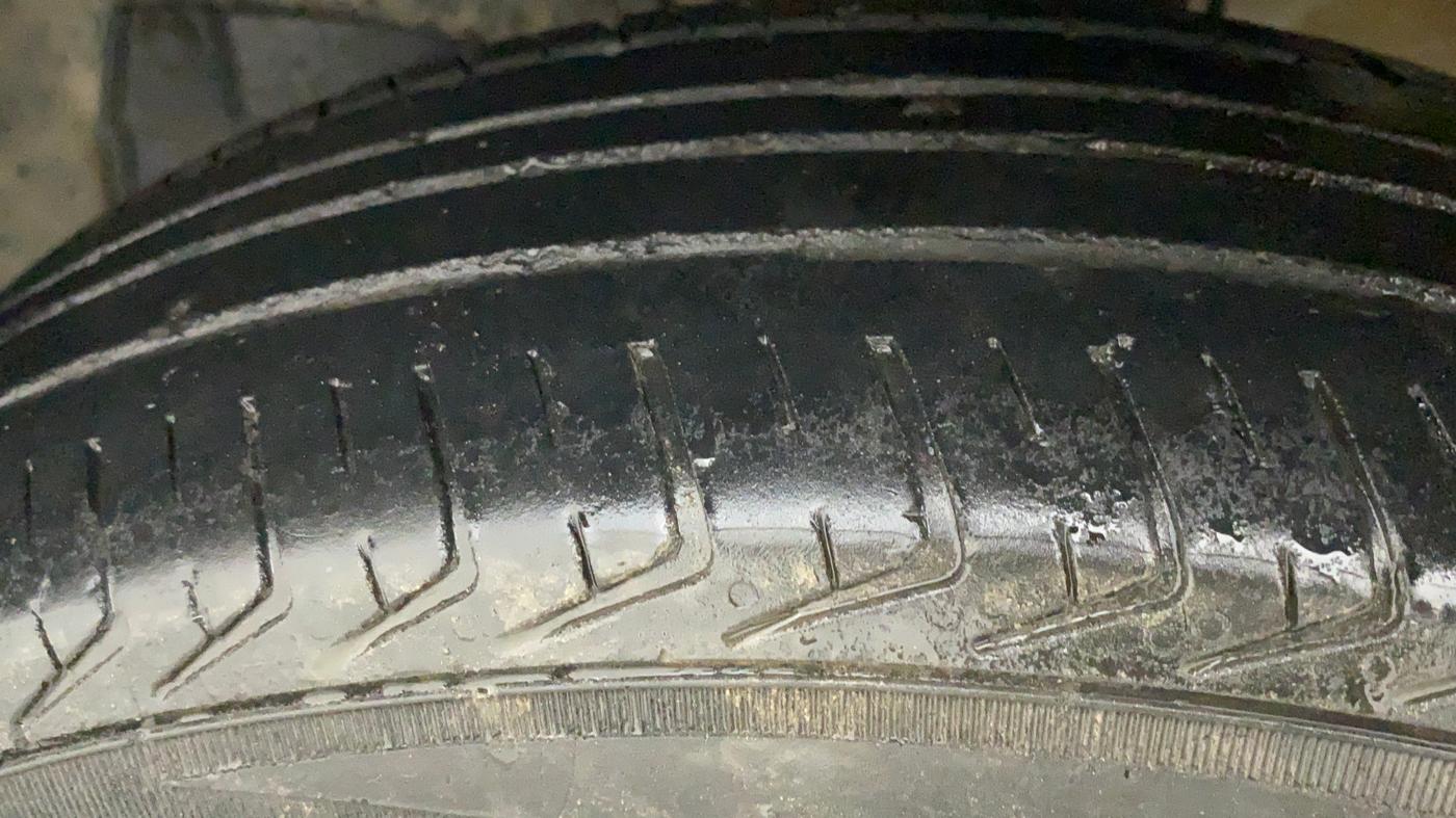 2022 Maruti New Wagon-R LXI CNG 1.0, CNG, Manual, 29,469 km, Left Front Tyre Tread