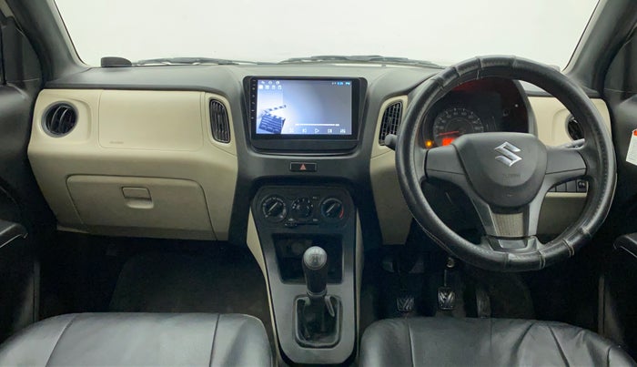 2022 Maruti New Wagon-R LXI CNG 1.0, CNG, Manual, 29,469 km, Dashboard