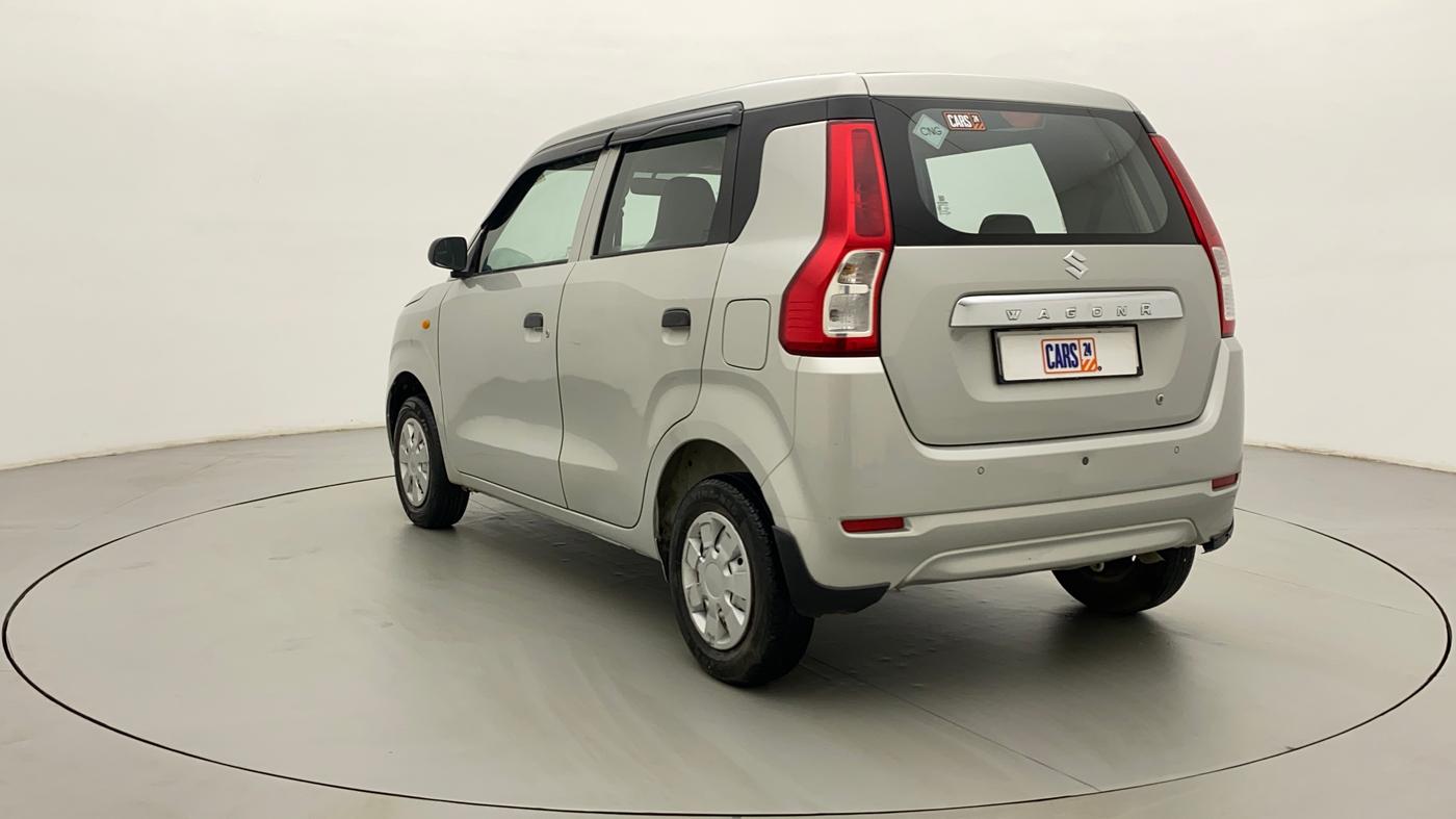 2022 Maruti New Wagon-R LXI CNG 1.0, CNG, Manual, 29,469 km, Left Back Diagonal