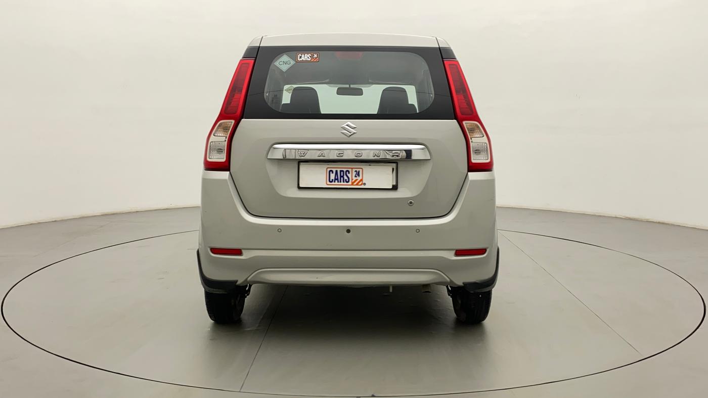 2022 Maruti New Wagon-R LXI CNG 1.0, CNG, Manual, 29,469 km, Back/Rear