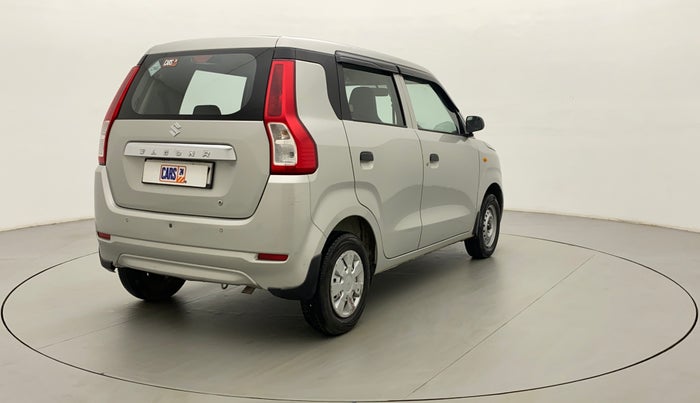 2022 Maruti New Wagon-R LXI CNG 1.0, CNG, Manual, 29,469 km, Right Back Diagonal