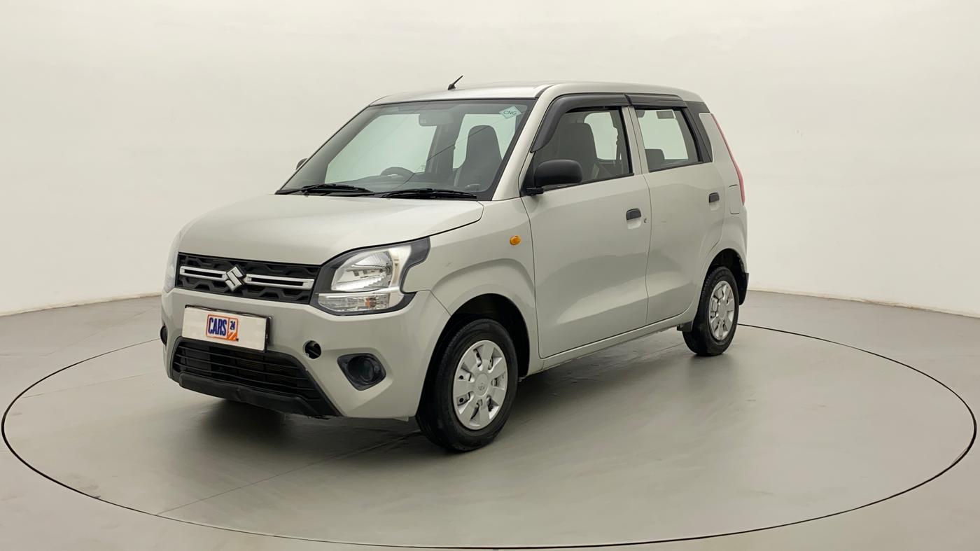 2022 Maruti New Wagon-R LXI CNG 1.0, CNG, Manual, 29,469 km, Left Front Diagonal