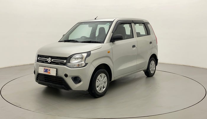 2022 Maruti New Wagon-R LXI CNG 1.0, CNG, Manual, 29,469 km, Left Front Diagonal