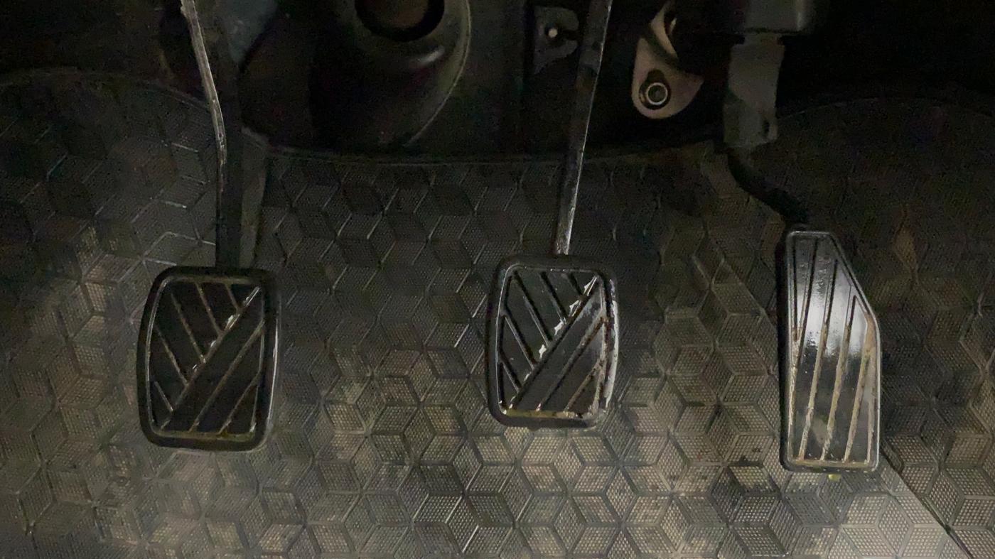 2022 Maruti New Wagon-R LXI CNG 1.0, CNG, Manual, 29,469 km, Pedals