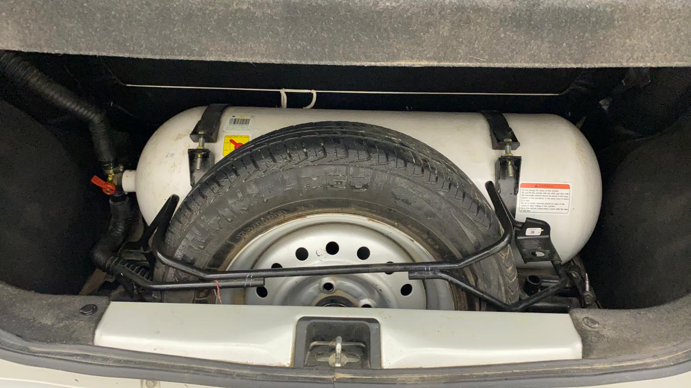 2022 Maruti New Wagon-R LXI CNG 1.0, CNG, Manual, 29,469 km, Boot Inside