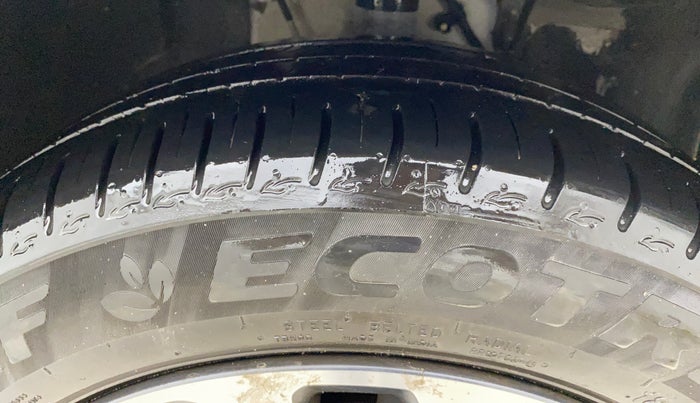 2023 Tata ALTROZ XZ PLUS PETROL, Petrol, Manual, 10,000 km, Right Front Tyre Tread