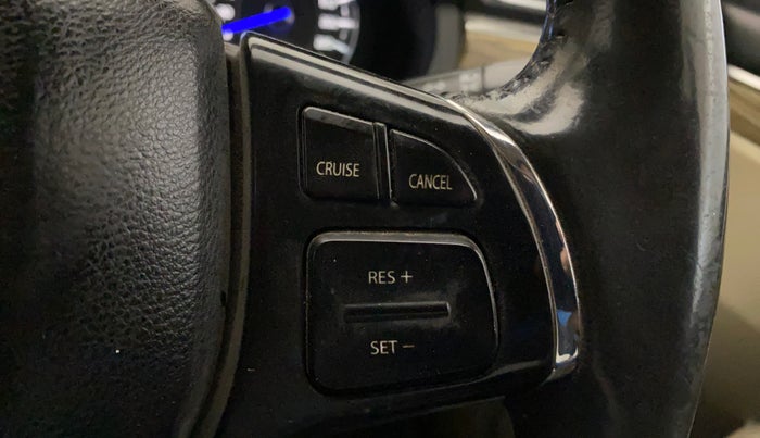 2018 Maruti Ciaz ALPHA 1.5 SHVS PETROL, Petrol, Manual, 53,521 km, Adaptive Cruise Control