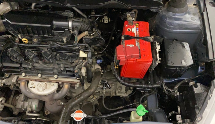 2018 Maruti Ciaz ALPHA 1.5 SHVS PETROL, Petrol, Manual, 53,521 km, Engine View - Left