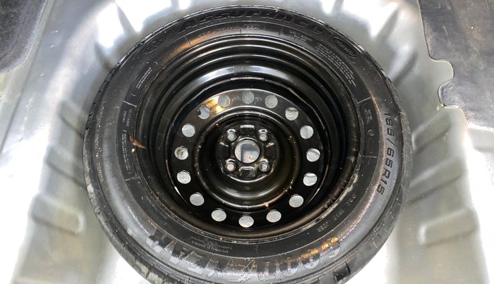 2018 Maruti Ciaz ALPHA 1.5 SHVS PETROL, Petrol, Manual, 53,521 km, Spare Tyre