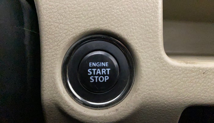 2018 Maruti Ciaz ALPHA 1.5 SHVS PETROL, Petrol, Manual, 53,521 km, Keyless Start/ Stop Button