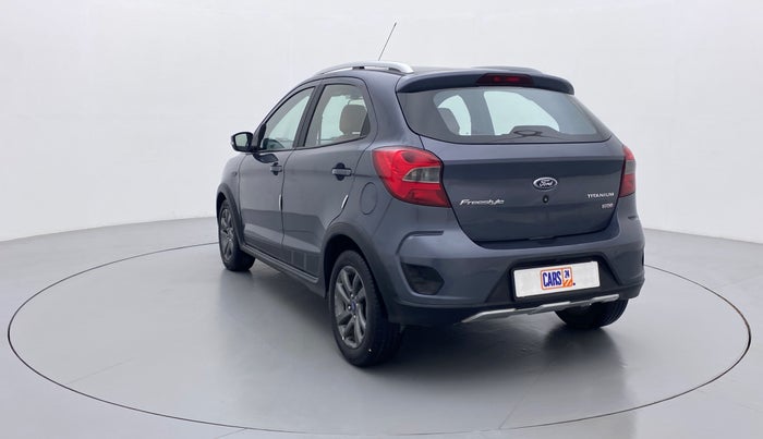 2021 Ford FREESTYLE TITANIUM 1.5 TDCI, Diesel, Manual, 58,247 km, Left Back Diagonal
